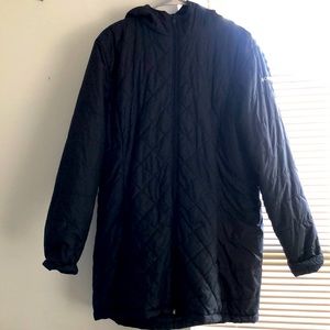 Columbia winter overcoat